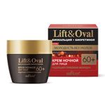 Крем ночной для лица, Lift&Oval 60+, 50мл