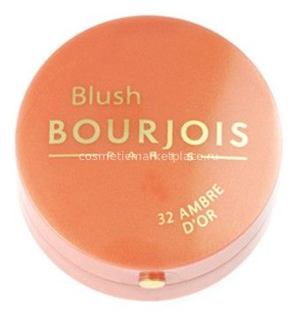 Bourjois Румяна Blush, тон 32, золотой янтарь.