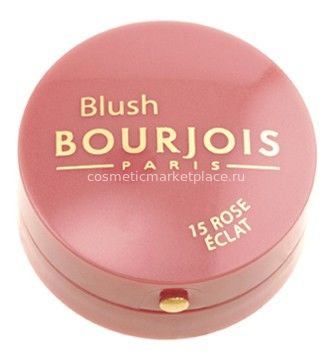 Bourjois Румяна Blush, тон 15, розовый взрыв.