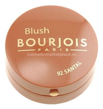 Bourjois Румяна Blush, тон 92, сандал.
