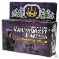 Натуральный твердый шампунь Монастырский с Крымским медом