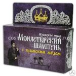 Натуральный твердый шампунь Монастырский с Крымским медом