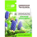 Naturalist Сибирская купель Хвойный экстракт концентрир.Крепкий иммунитет 75мл.12 /90007/