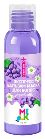 БИГ «Милк» Мини формат (100мл) Бальзам-маска для волос Экспресс.12 /99328/