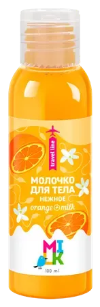 БИГ «Милк» Мини формат (100мл) Молочко для тела Нежное.12 /99366/