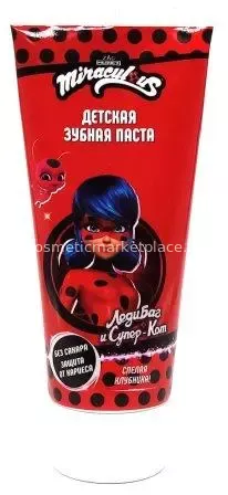 Miraculous Леди Баг и Супер Кот Зубная паста детская 
