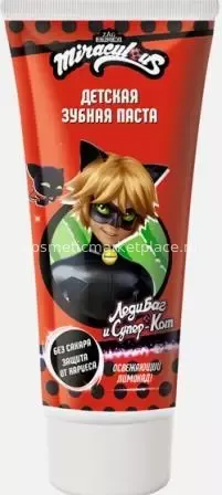 Miraculous Леди Баг и Супер Кот Зубная паста детская 