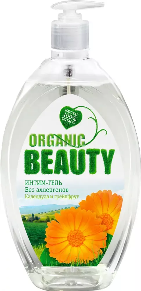 Organic Beauty Интим-Гель Календула и Грейпфрут (500мл).8 /арт-12475/