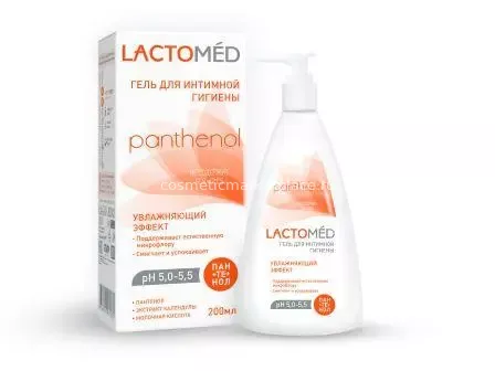 Акция -20% !!! LACTOMED Гель для интим. гигиены Увлажняющий эффект (200мл).8 /арт-93753/