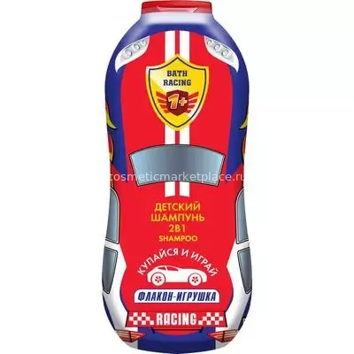 ГОНКИ Шампунь 2 в1 с кондиционером Bath Racing 1+ (300мл). 8 /арт-52025/