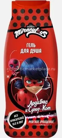 Miraculous Леди Баг и Супер Кот Гель для душа 