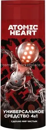 Atomic Heart для мужчин Средство универсальное 4в1 (400мл).6 /98093/