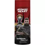 Atomic Heart для мужчин Шампунь-гель освежающий 2в1 (400мл).6 /98055/