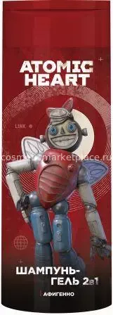Atomic Heart для мужчин Шампунь-гель тонизирующий 2в1 (400мл).6 /98109/