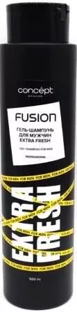 Concept Fusion MEN Гель-шампунь для мужчин Extra Fresh, (500мл).6 /арт-98222/