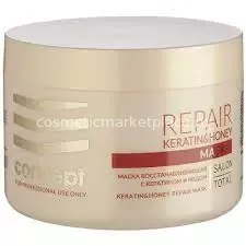Concept SALON TOTAL REPAIR Маска Интенсивное восстановление Keratin & Honey (500мл).6 /51721/ вывод