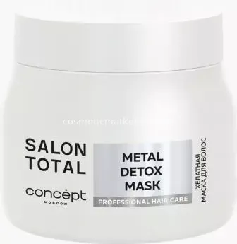 Concept Нов.Дизайн SALON TOTAL REPAIR Маска хелатная для волос (500мл).6 /ST-98369/